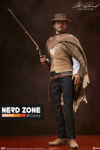 SIDESHOW - The Good, The Bad and the Ugly Clint Eastwood Legacy Collection Action Figure 1/6 The Man With No Name 30 cm