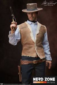 SIDESHOW - The Good, The Bad and the Ugly Clint Eastwood Legacy Collection Action Figure 1/6 The Man With No Name 30 cm