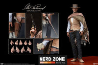 SIDESHOW - The Good, The Bad and the Ugly Clint Eastwood Legacy Collection Action Figure 1/6 The Man With No Name 30 cm