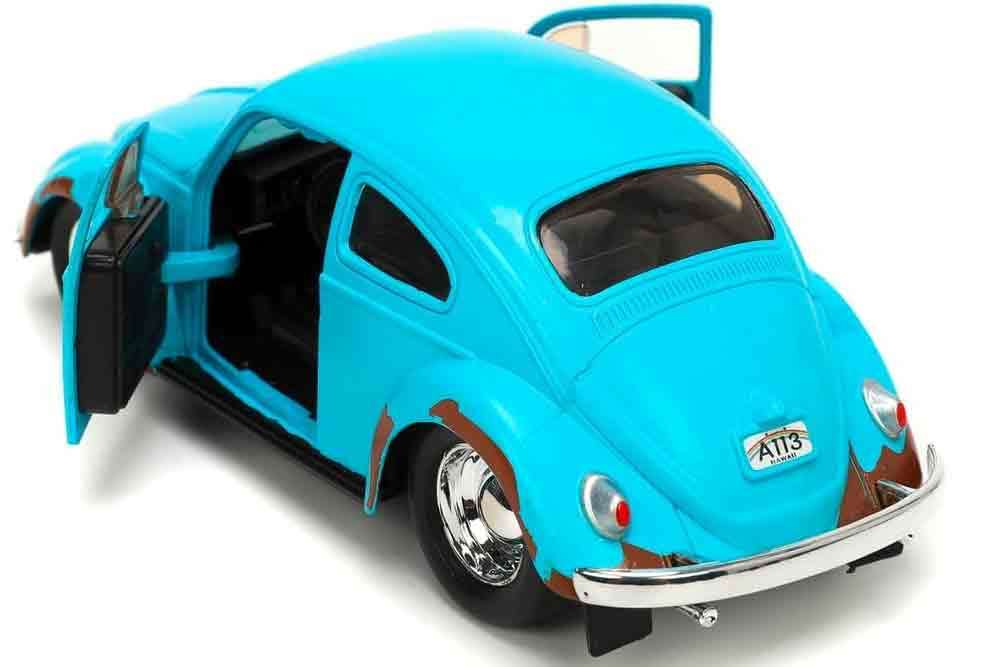 SIMBA TOYS - Lilo & Stitch - 1959 volkswagen beetle die-cast model + character 1:32 scale