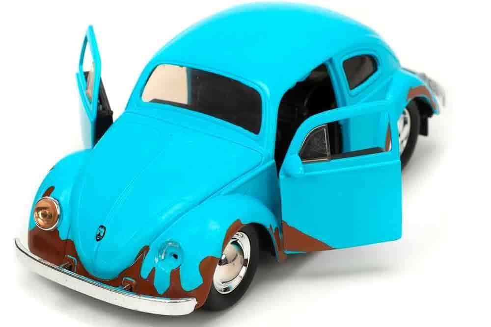 SIMBA TOYS - Lilo & Stitch - 1959 volkswagen beetle die-cast model + character 1:32 scale