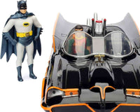 SIMBA TOYS - Batman classic 1966 - Batmobile die-cast 1:24 scale with character