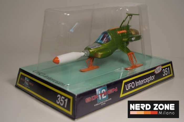 SIXTEEEN 12 - Retro Ufo Interceptor Diecast