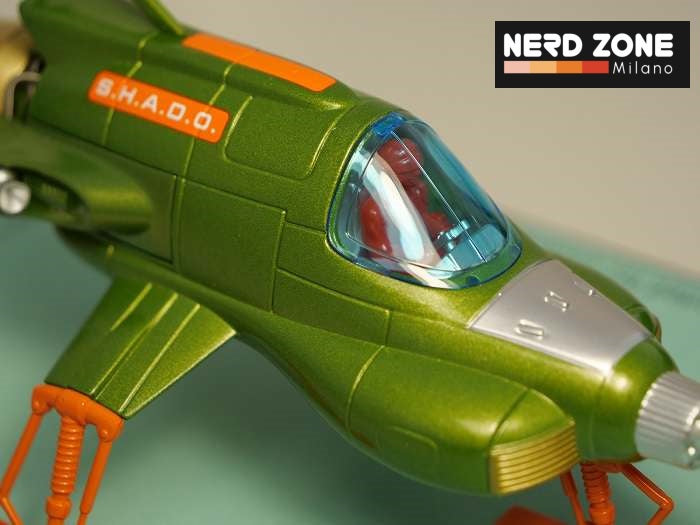 SIXTEEEN 12 - Retro Ufo Interceptor Diecast