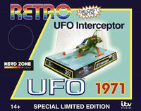 SIXTEEEN 12 - Retro Ufo Interceptor Diecast