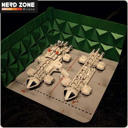 SIXTEEEN 12 - Space 1999 Moonbase Double Eagle Hangar