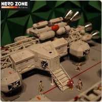 SIXTEEEN 12 - Space 1999 Moonbase Double Eagle Hangar