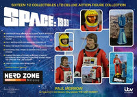 SIXTEEEN 12 - Space 1999 Paul Morrow Alpha Suit Action Figure