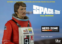 SIXTEEEN 12 - Space 1999 Paul Morrow Alpha Suit Action Figure