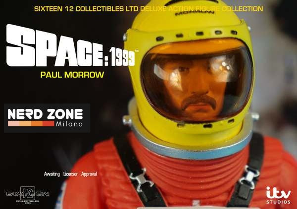 SIXTEEEN 12 - Space 1999 Paul Morrow Alpha Suit Action Figure