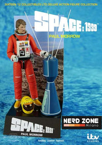 SIXTEEEN 12 - Space 1999 Paul Morrow Alpha Suit Action Figure