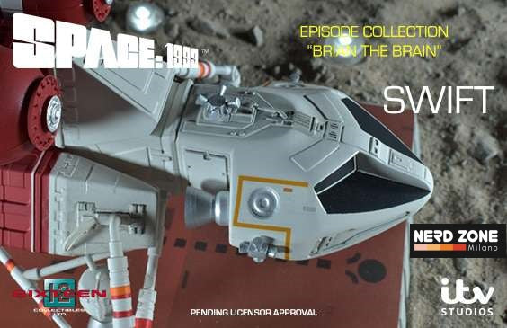 SIXTEEEN 12 - Space 1999 Swift Spacecraft Die Cast