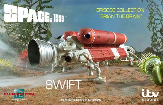 SIXTEEEN 12 - Space 1999 Swift Spacecraft Die Cast