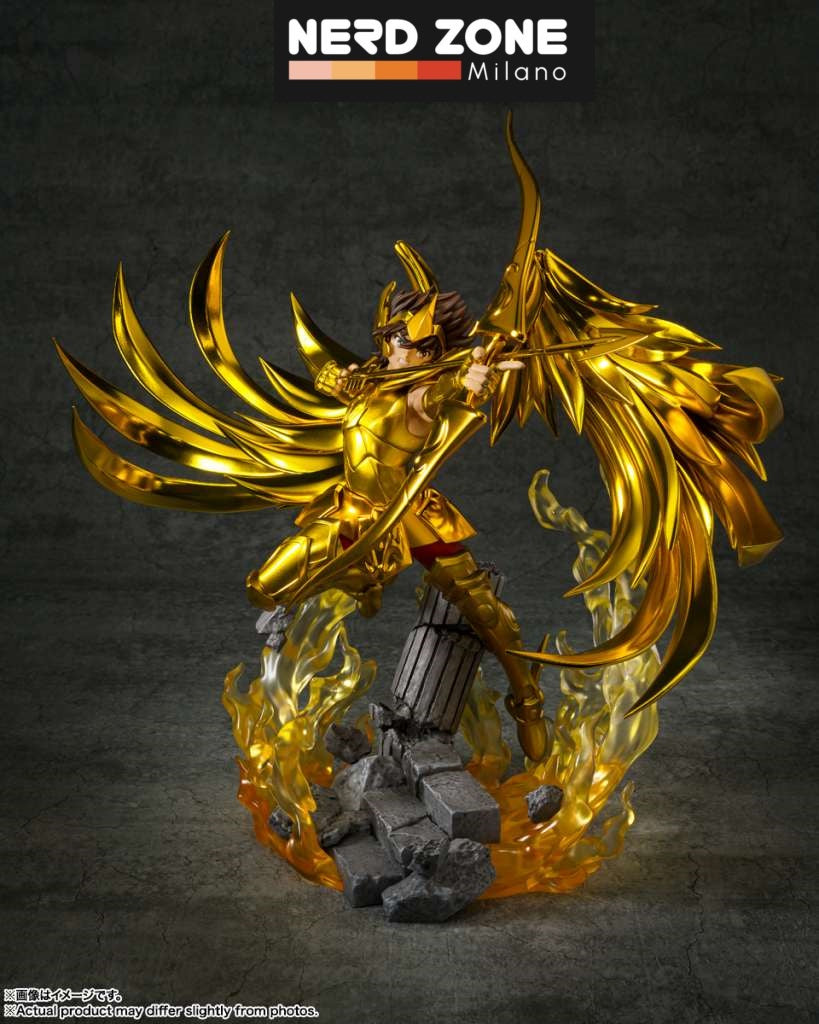 BANDAI - FIGUARTS ZERO - Sagittarius Figuarts Zero Touche Metallique