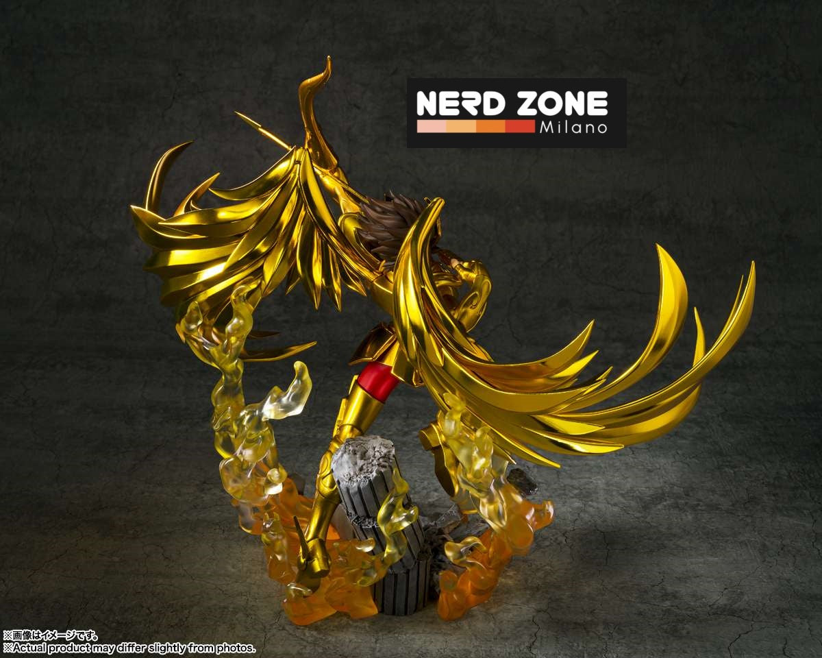 BANDAI - FIGUARTS ZERO - Sagittarius Figuarts Zero Touche Metallique