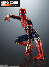 BANDAI - S.H. FIGUARTS Spider-Man No Way Home Iron Spider Shf Reissue