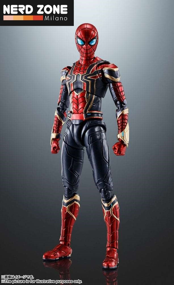 BANDAI - S.H. FIGUARTS Spider-Man No Way Home Iron Spider Shf Reissue