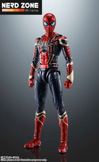 BANDAI - S.H. FIGUARTS Spider-Man No Way Home Iron Spider Shf Reissue