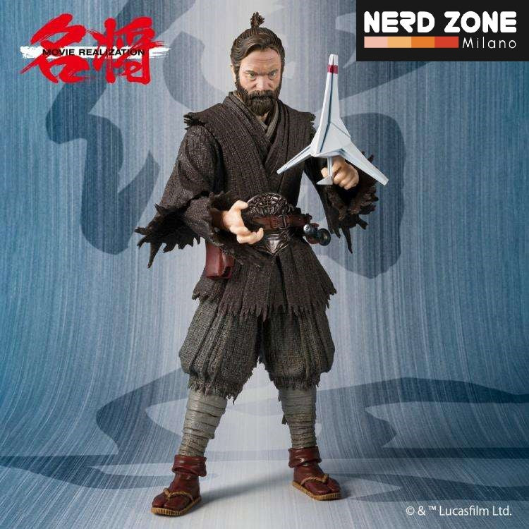 BANDAI - Star Wars Sohei Obi-Wan Kenobi Meisho Af