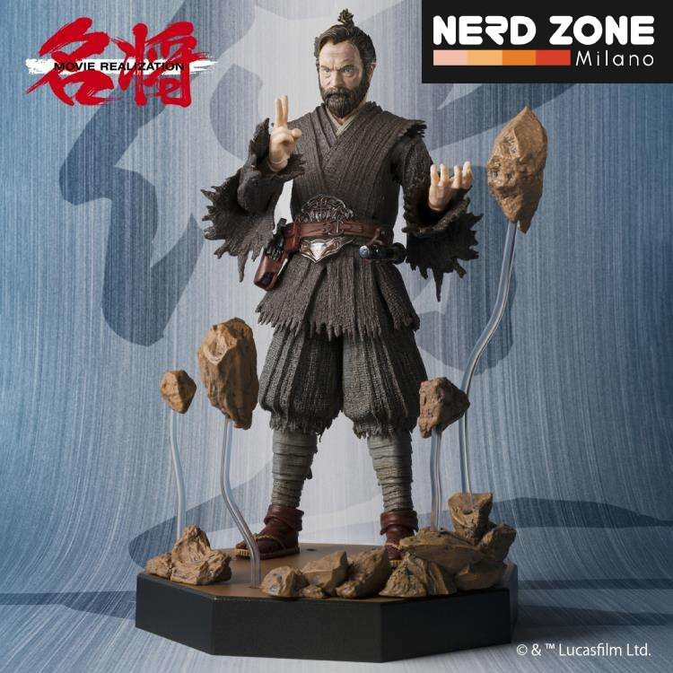 BANDAI - Star Wars Sohei Obi-Wan Kenobi Meisho Af