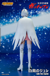 STORM COLLECTIBLES - GATCHAMAN - Jun The Swan G-3 (白鳥のジュン) Action Figure