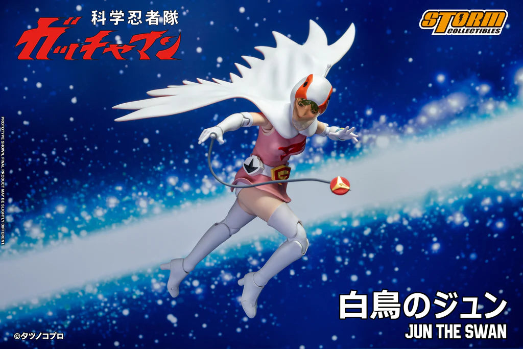 STORM COLLECTIBLES - GATCHAMAN - Jun The Swan G-3 (白鳥のジュン) Action Figure