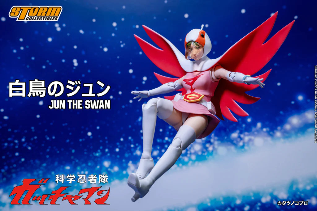 STORM COLLECTIBLES - GATCHAMAN - Jun The Swan G-3 (白鳥のジュン) Action Figure