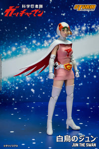 STORM COLLECTIBLES - GATCHAMAN - Jun The Swan G-3 (白鳥のジュン) Action Figure