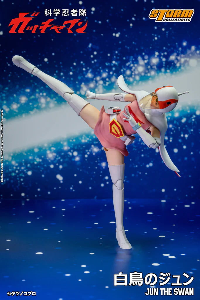 STORM COLLECTIBLES - GATCHAMAN - Jun The Swan G-3 (白鳥のジュン) Action Figure