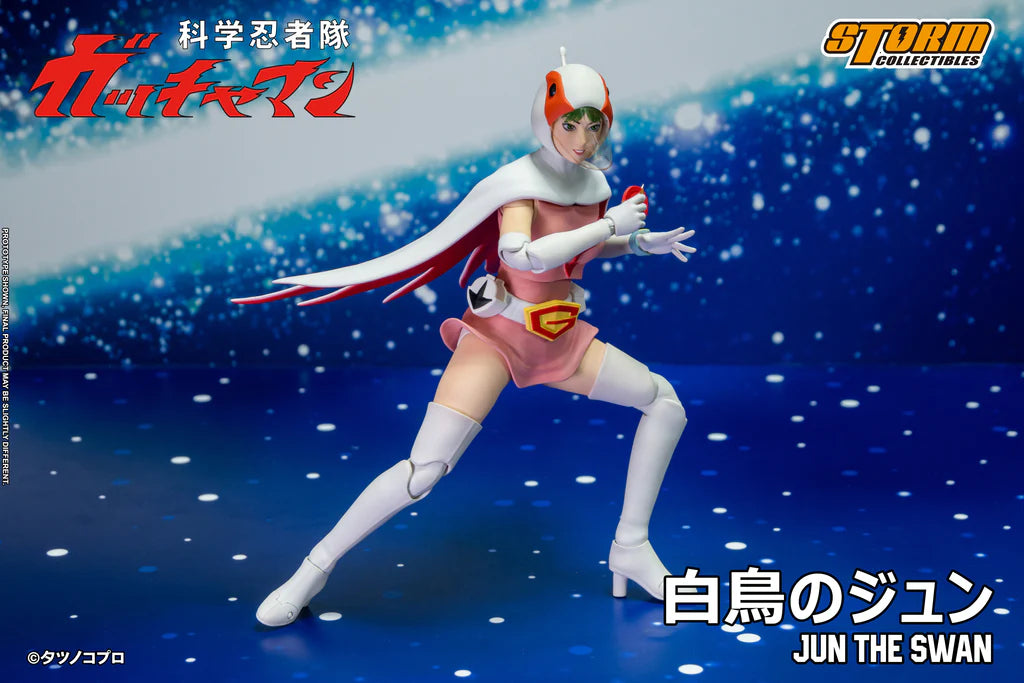 STORM COLLECTIBLES - GATCHAMAN - Jun The Swan G-3 (白鳥のジュン) Action Figure