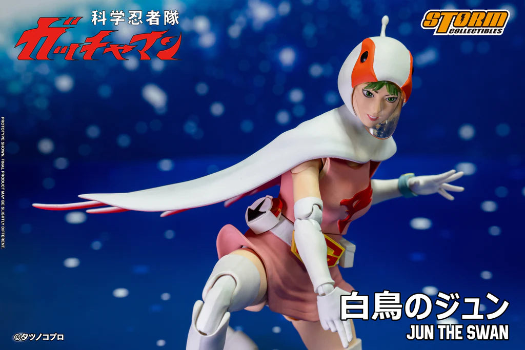 STORM COLLECTIBLES - GATCHAMAN - Jun The Swan G-3 (白鳥のジュン) Action Figure