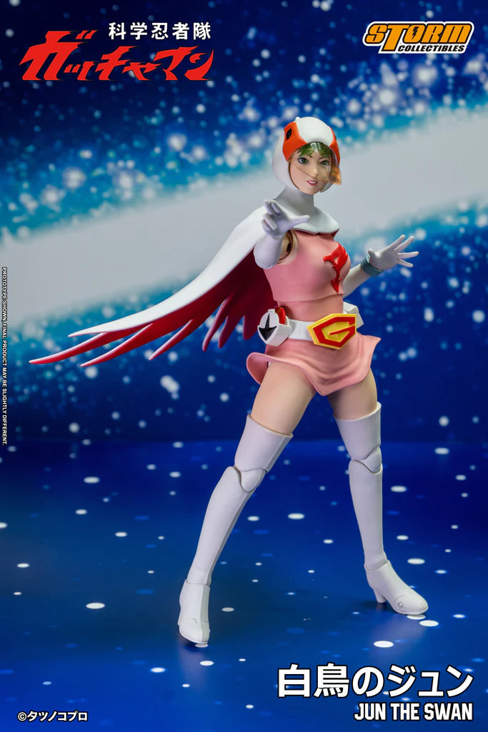 STORM COLLECTIBLES - GATCHAMAN - Jun The Swan G-3 (白鳥のジュン) Action Figure