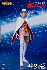 STORM COLLECTIBLES - GATCHAMAN - Jun The Swan G-3 (白鳥のジュン) Action Figure