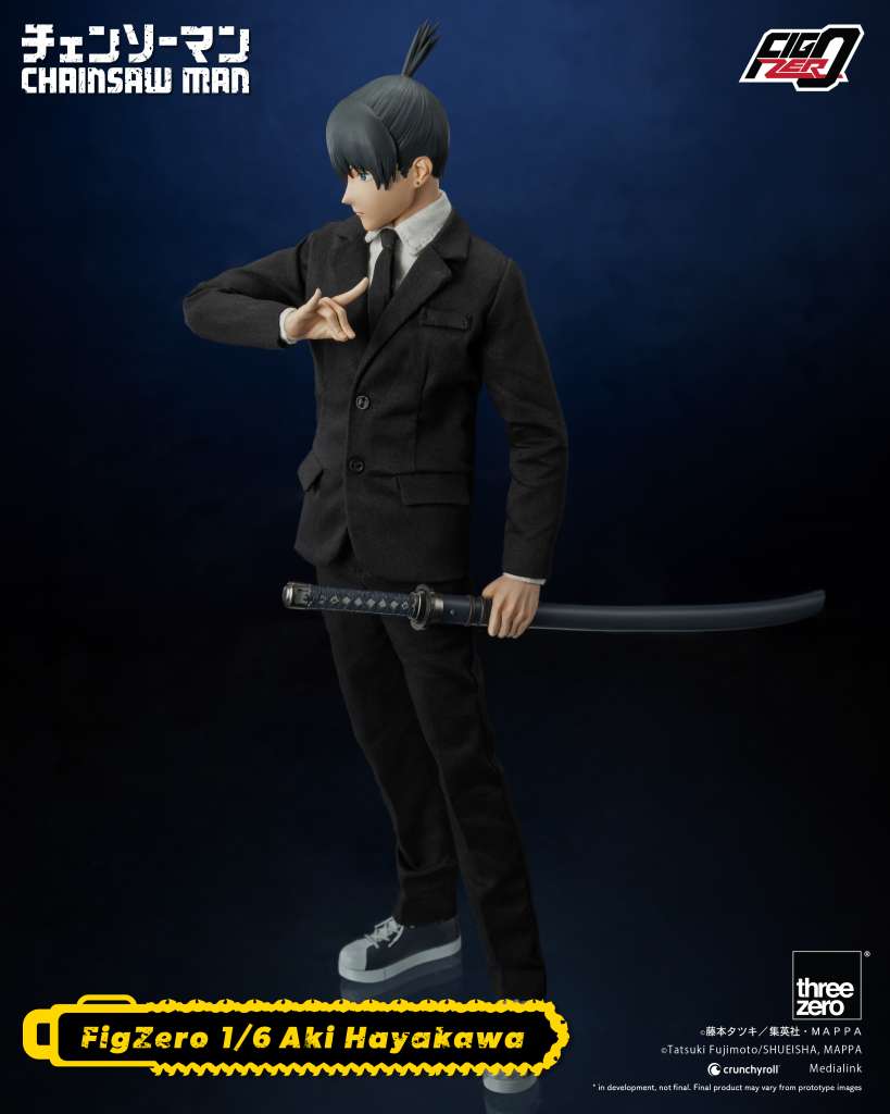 THREEZERO - Chainsaw Man - Aki Hayakawa 1/6 Action Figure