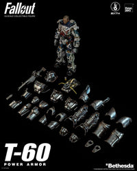 THREEZERO - FALLOUT - T-60 Power Armor 1/6 Action Figure