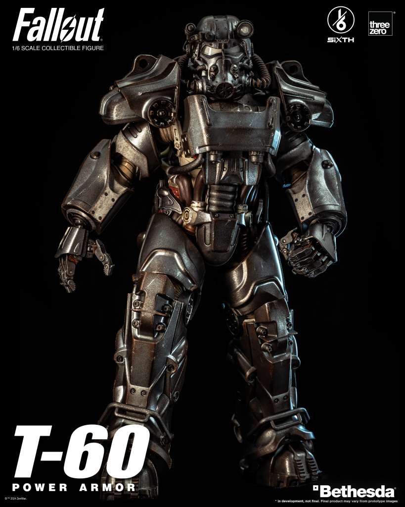 THREEZERO - FALLOUT - T-60 Power Armor 1/6 Action Figure