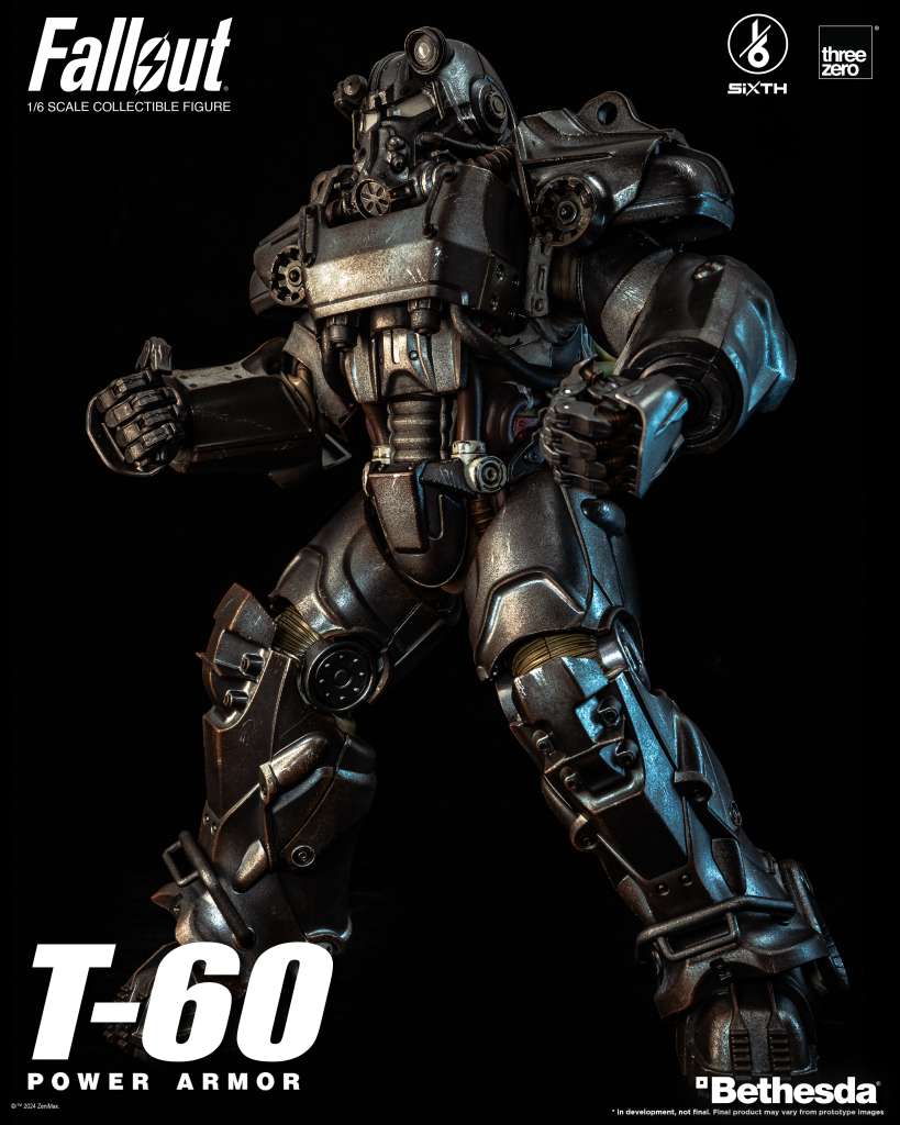 THREEZERO - FALLOUT - T-60 Power Armor 1/6 Action Figure