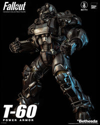 THREEZERO - FALLOUT - T-60 Power Armor 1/6 Action Figure