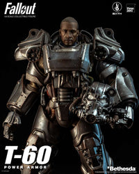 THREEZERO - FALLOUT - T-60 Power Armor 1/6 Action Figure