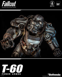 THREEZERO - FALLOUT - T-60 Power Armor 1/6 Action Figure