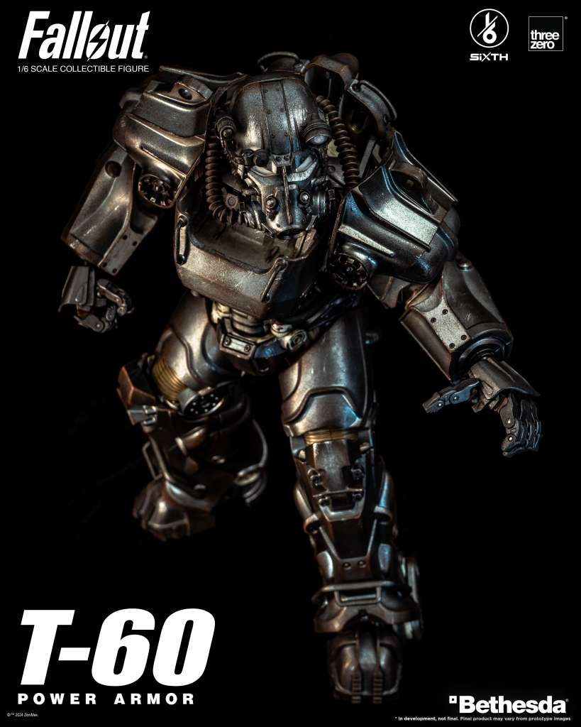 THREEZERO - FALLOUT - T-60 Power Armor 1/6 Action Figure