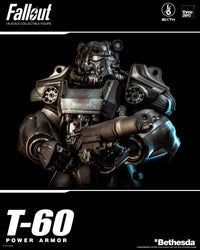 THREEZERO - FALLOUT - T-60 Power Armor 1/6 Action Figure