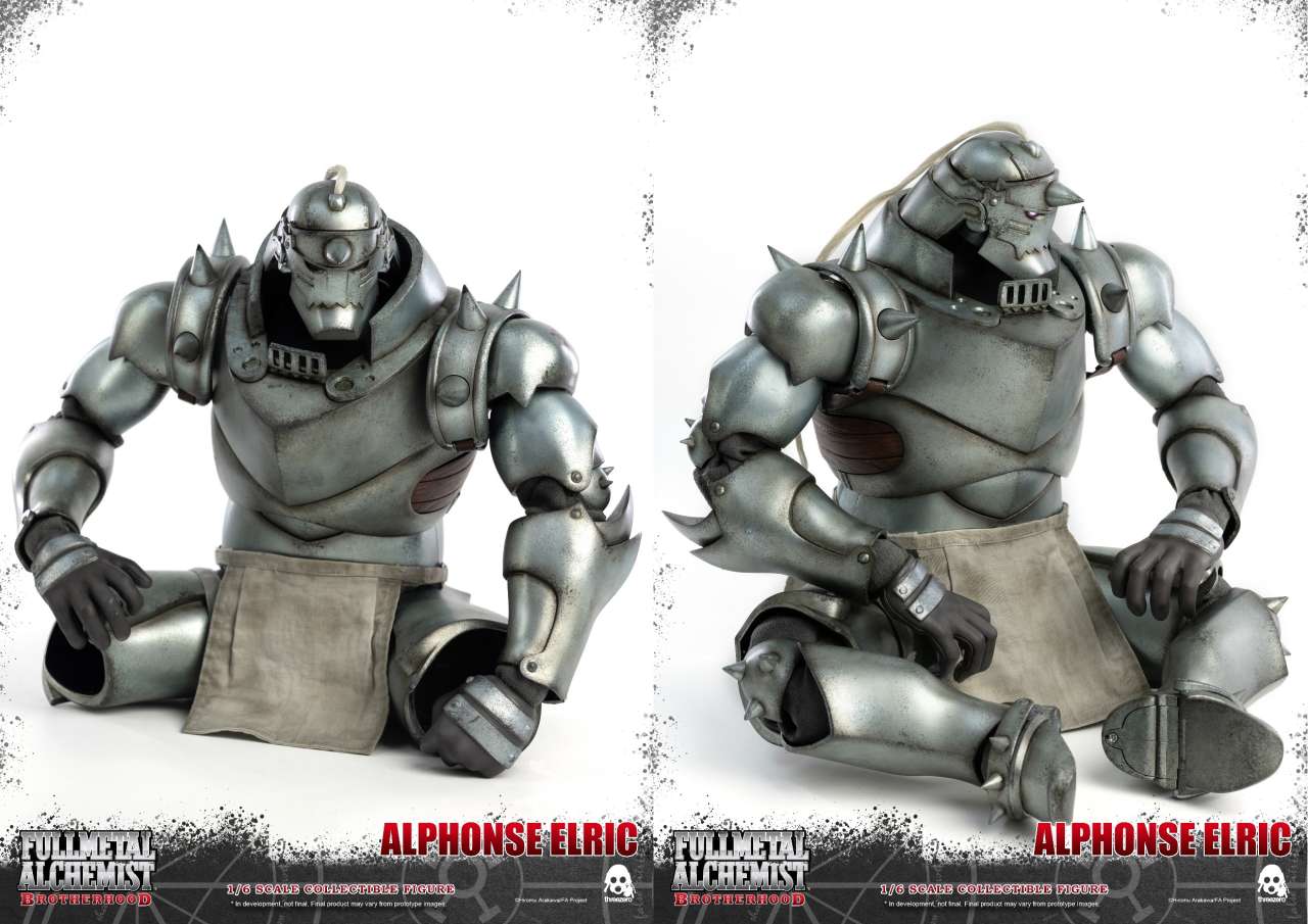 THREEZERO - FULLMETAL ALCHEMIST: Brotherhood - Alphonse Elric 1/6 Action Figure