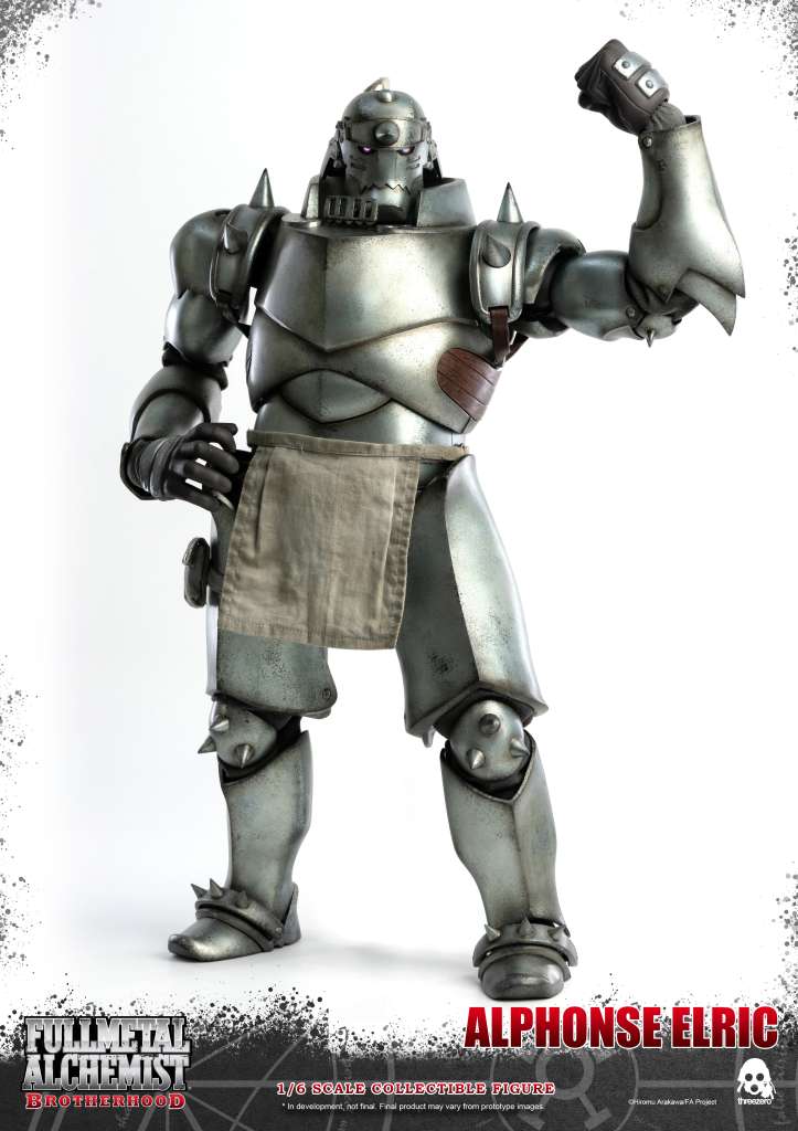 THREEZERO - FULLMETAL ALCHEMIST: Brotherhood - Alphonse Elric 1/6 Action Figure