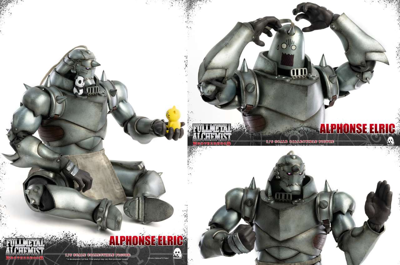 THREEZERO - FULLMETAL ALCHEMIST: Brotherhood - Alphonse Elric 1/6 Action Figure