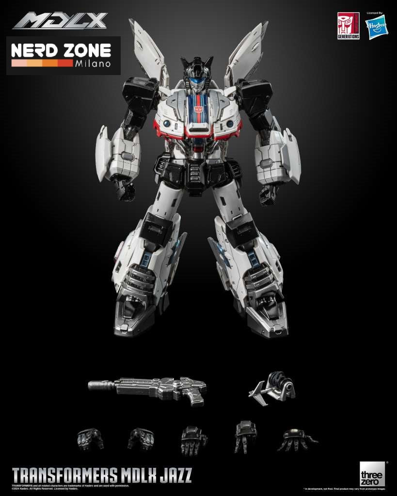 THREEZERO - Transformers Mdlx Jazz Action Figure