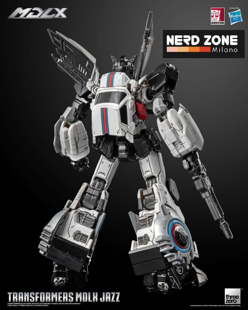 THREEZERO - Transformers Mdlx Jazz Action Figure