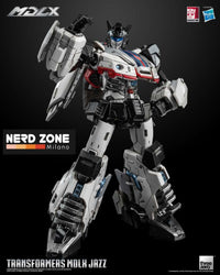 THREEZERO - Transformers Mdlx Jazz Action Figure