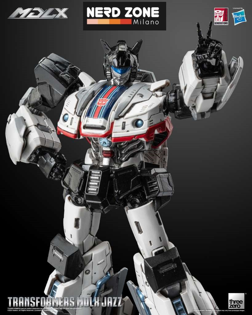 THREEZERO - Transformers Mdlx Jazz Action Figure