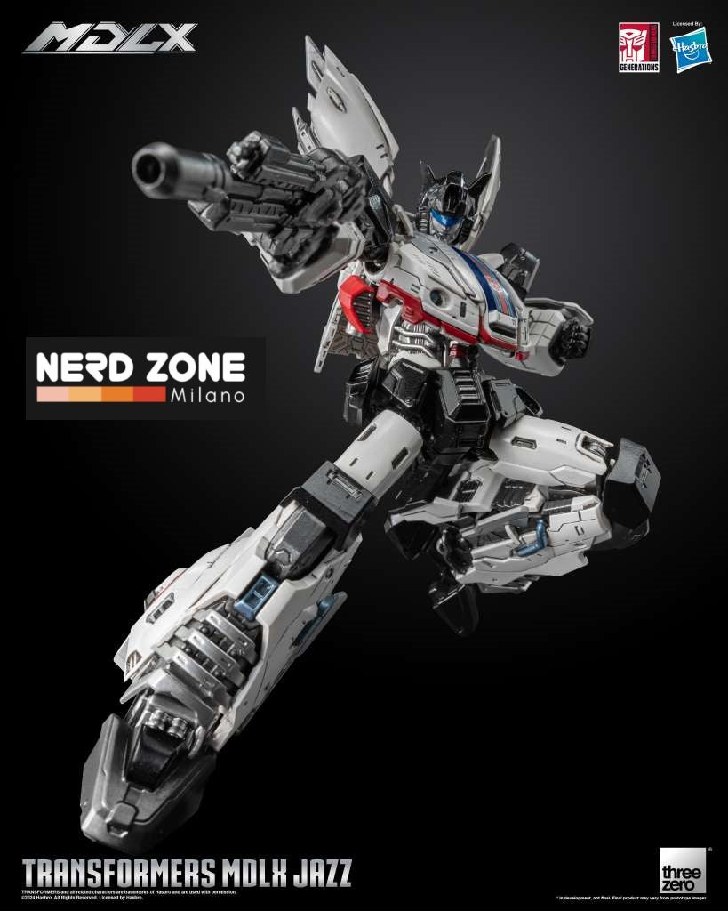 THREEZERO - Transformers Mdlx Jazz Action Figure